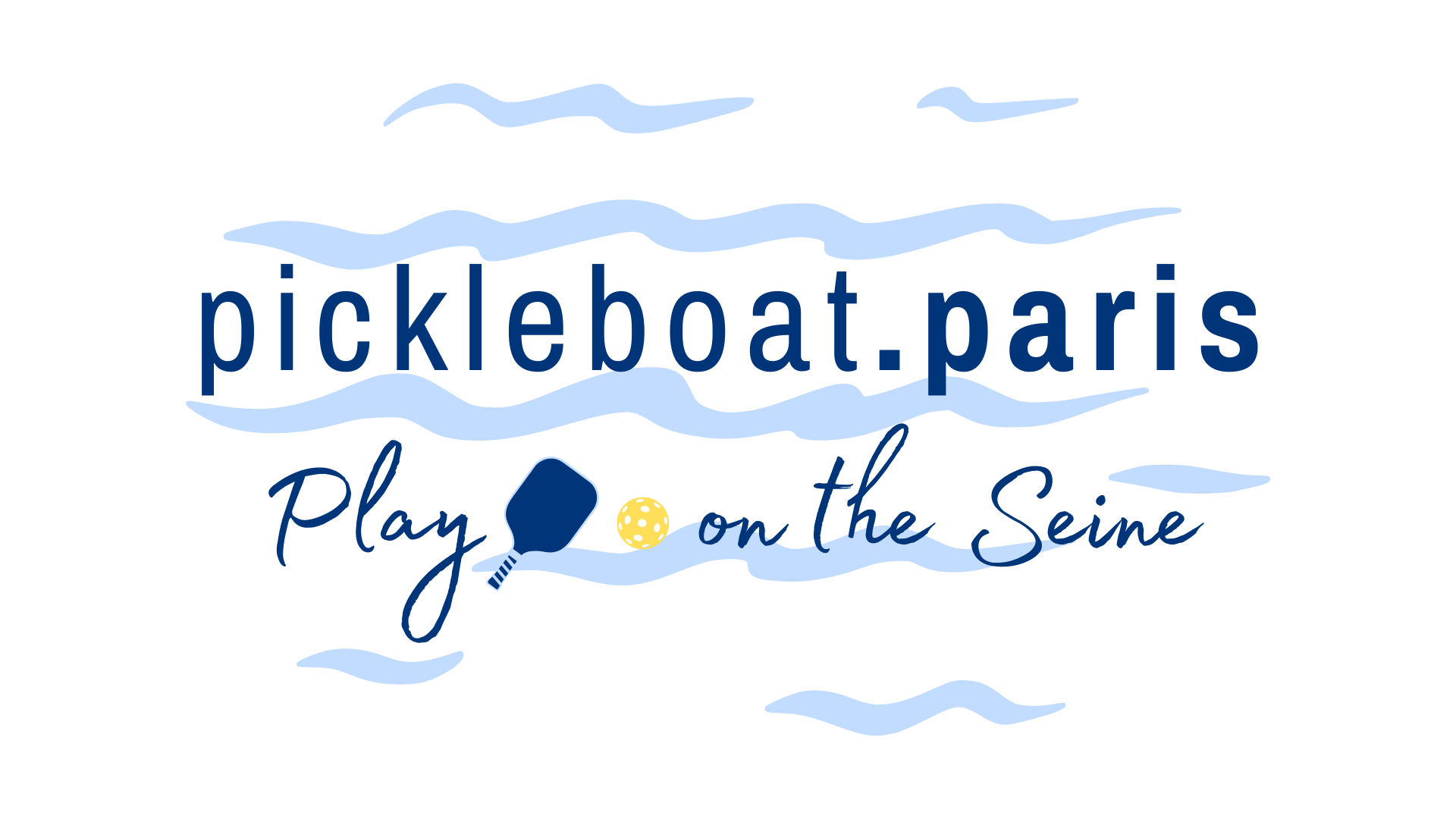 PickleBoat Paris | Play pickleball on the Seine